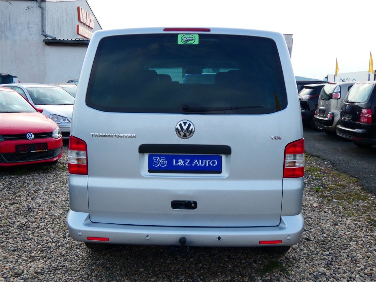Volkswagen Transporter, 2,5 TDI - fotka 5