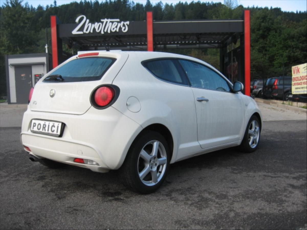 Alfa Romeo MiTo, 1,4 - fotka 6