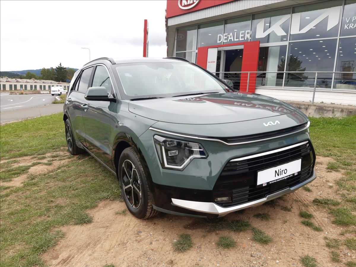 Kia Niro, Style 1,6 HEV 105kW AT6 - fotka 6