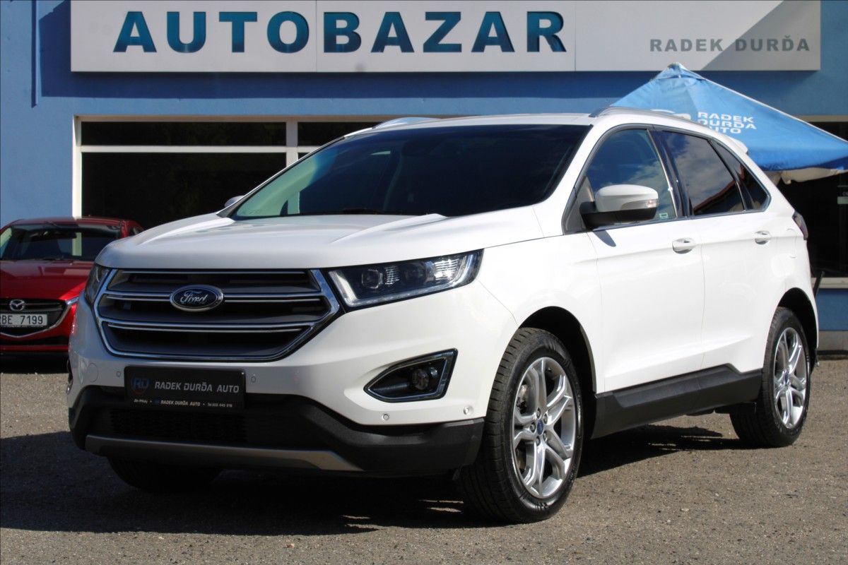 Ford Edge, 2,0 TDCi  ČR,A/T,4X4,TITANIUM