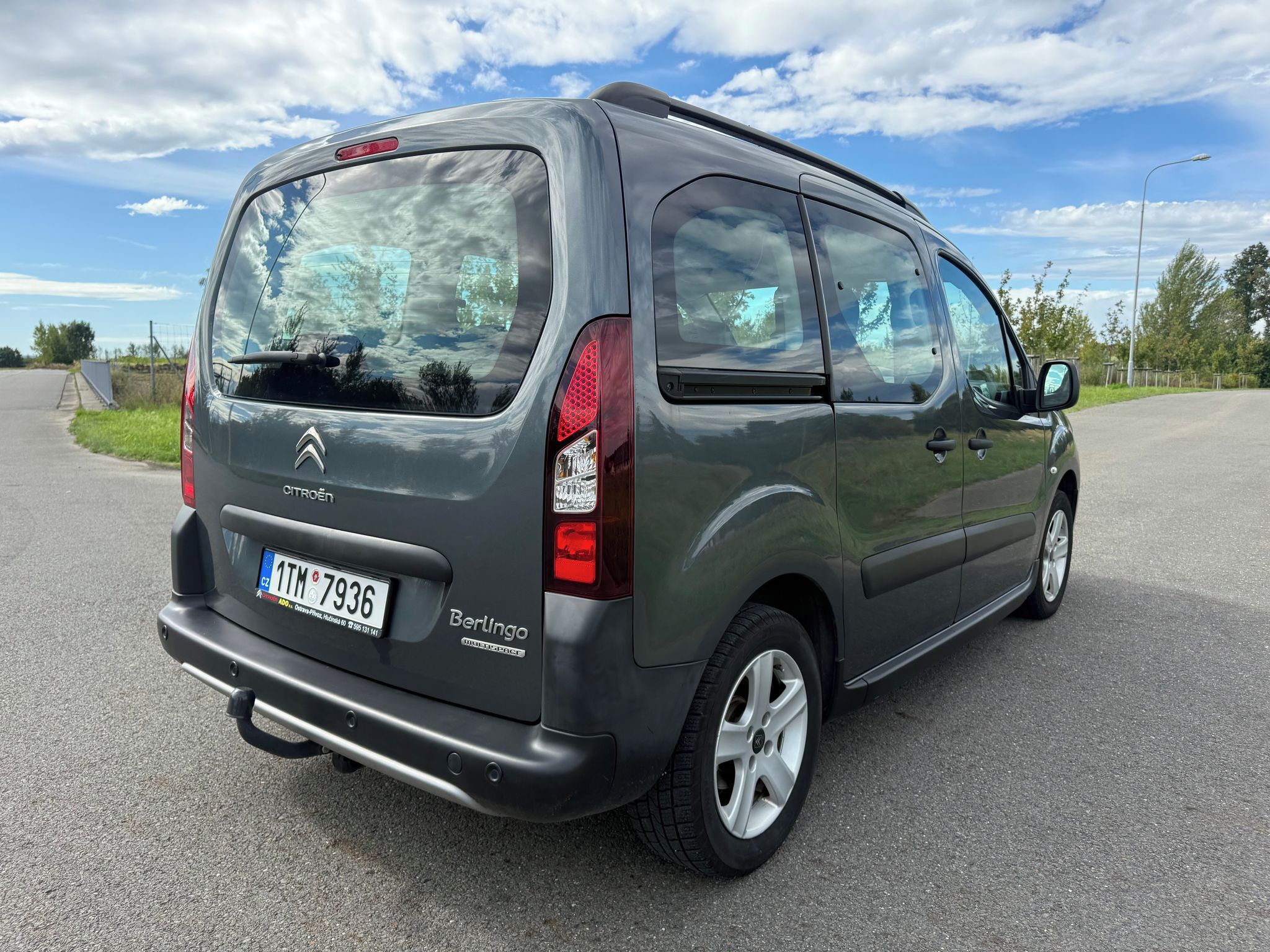 Citroën Berlingo, 1,6 HDI  XTR MULTISPACE 1.MAJ - fotka 5