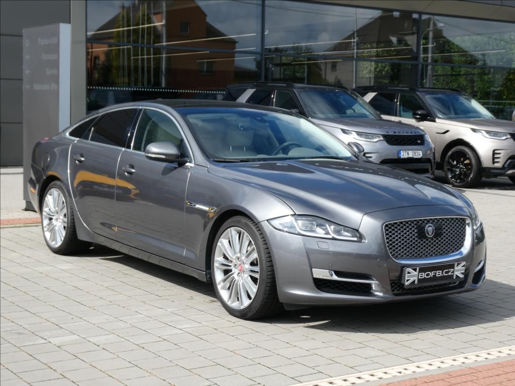 Jaguar XJ, 3,0 d 221kW Premium LUXURY,DPH - fotka 5
