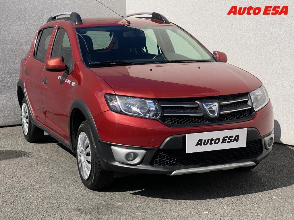 Dacia Sandero, 0.9TCe,ČR,AC,tempo