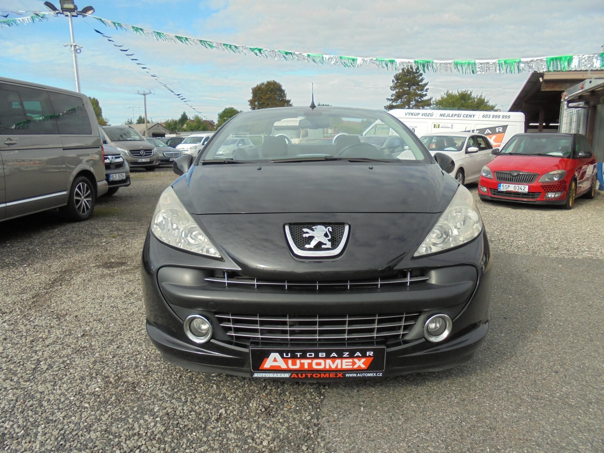 Peugeot 207, CC 1.6i- KLIMA- ALU- SERVISKA - fotka 2