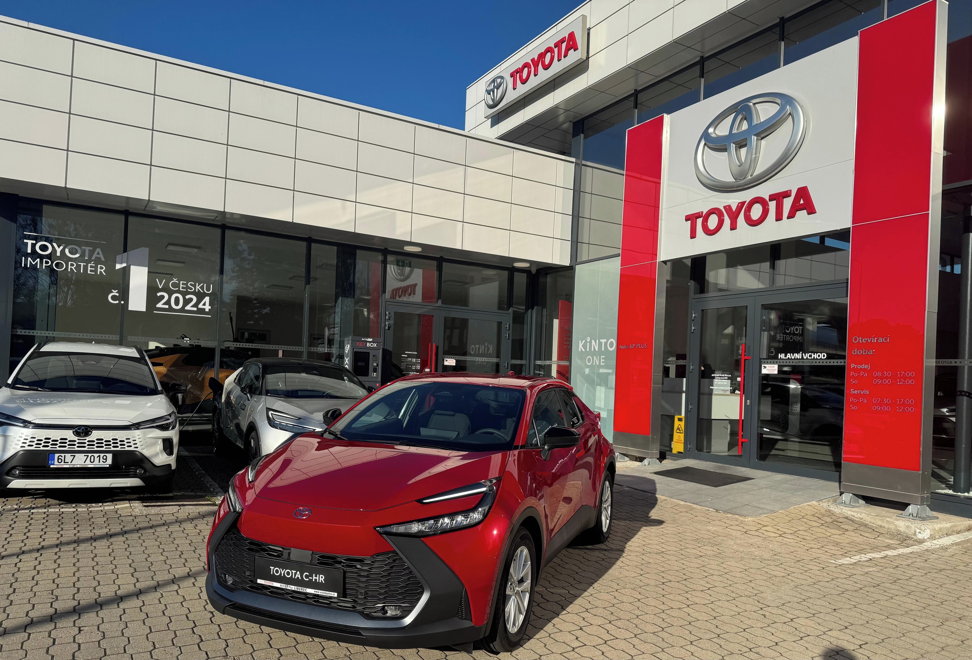 Toyota C-HR, 1,8 HEV 140k Limited Edition