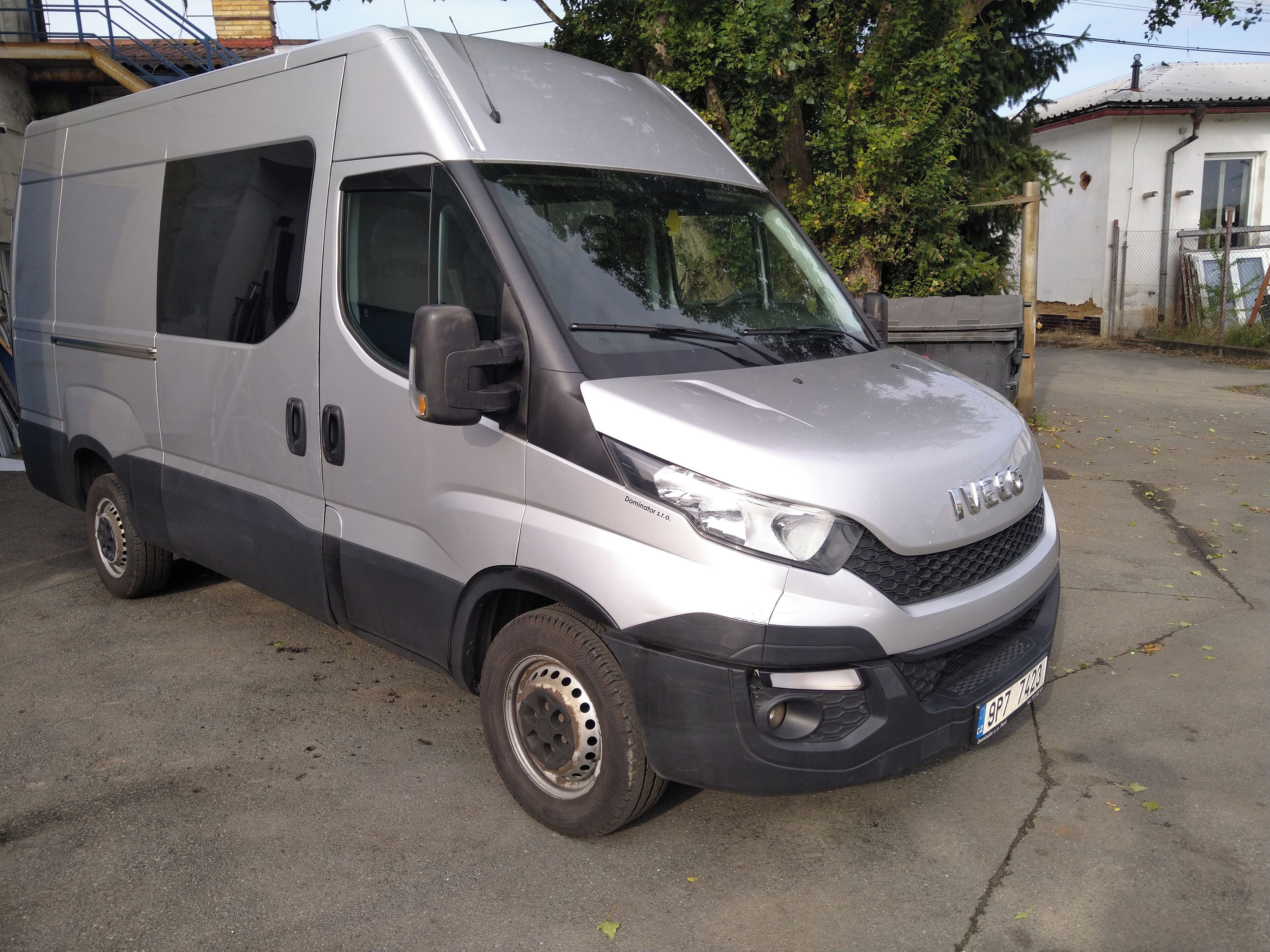 Iveco, 35S170  automat 3,0L M1 - fotka 2