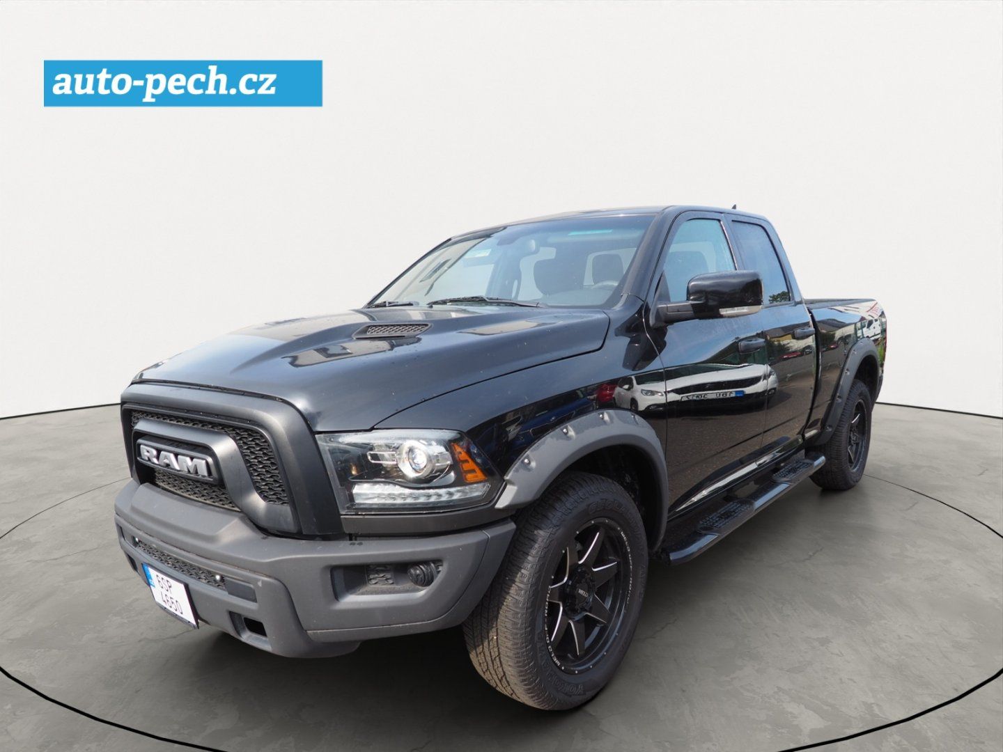 Dodge Ram 1500, Warlock 4x4 LPG