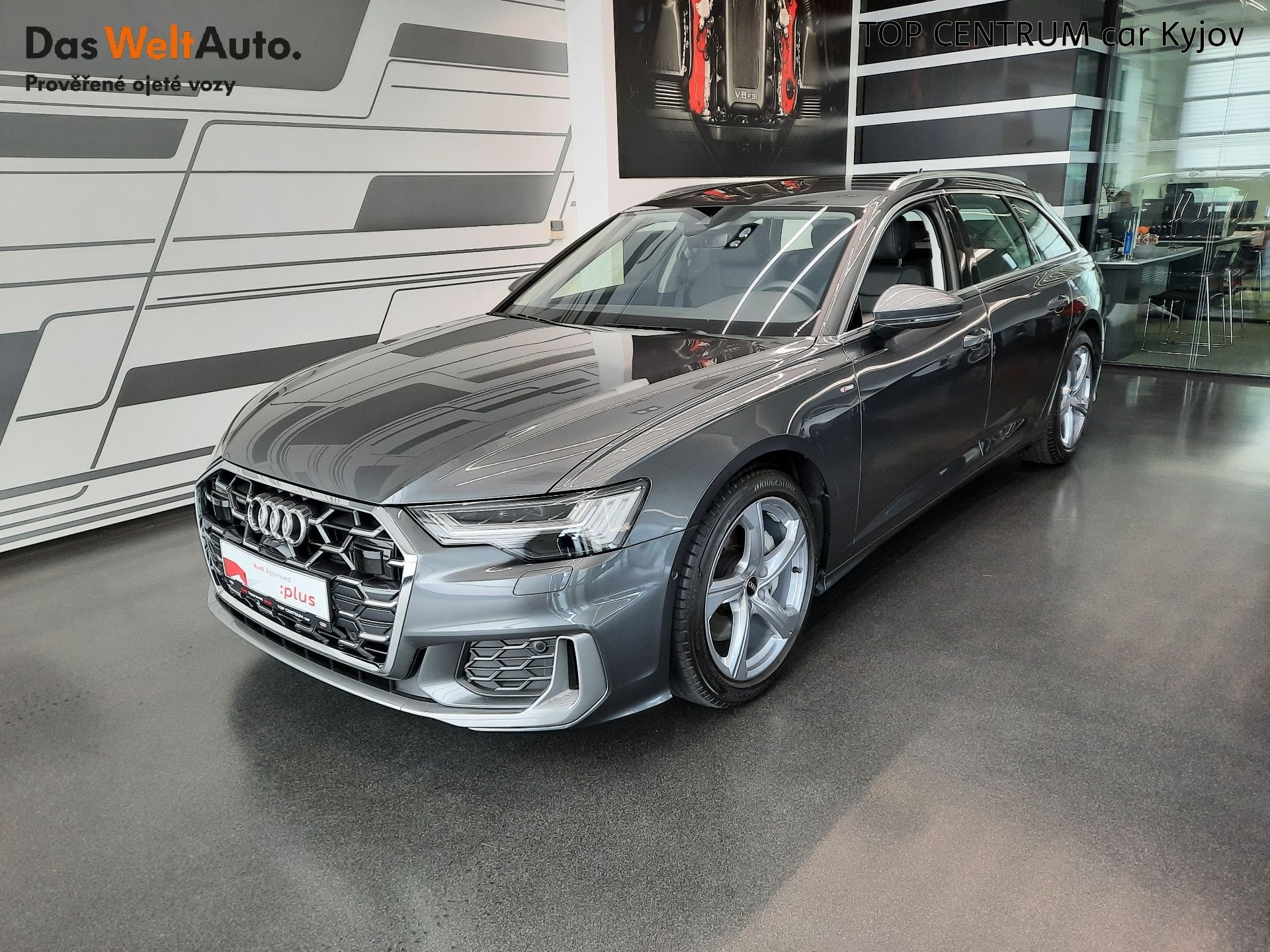 Audi A6 Avant, 50 TDI quattro (210kW/286k), T