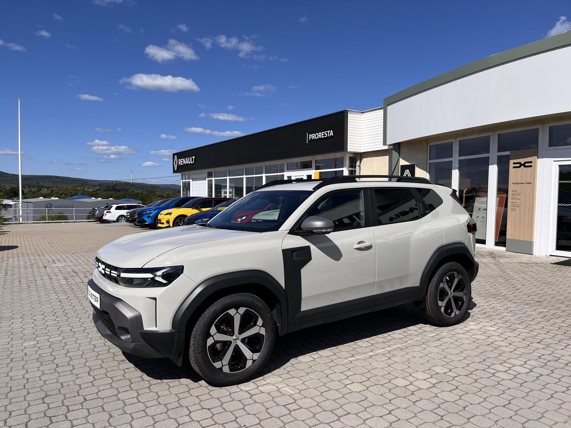 Dacia Duster, Journey ECO-G 100 - fotka 2