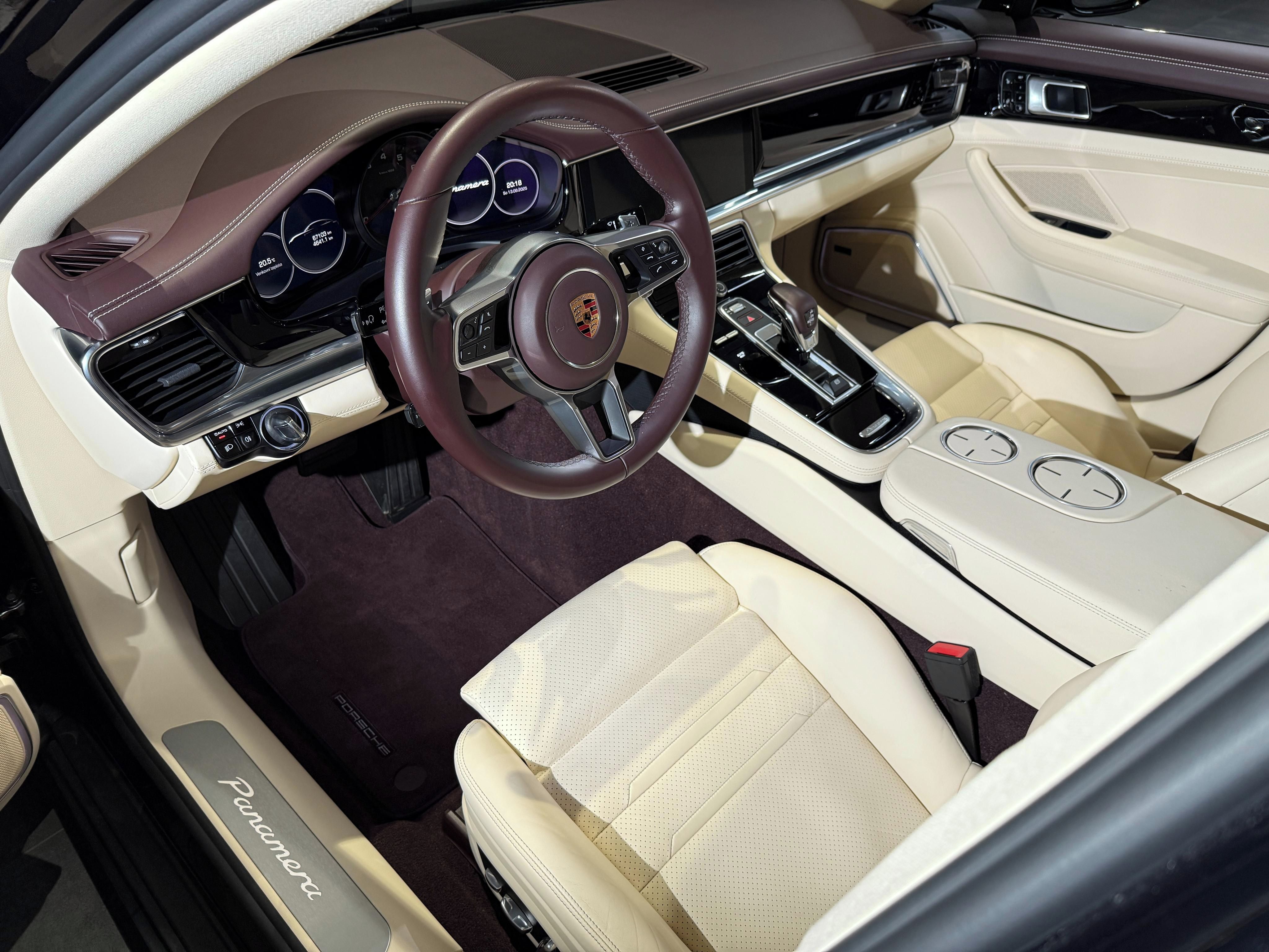 Porsche Panamera, RWD*PASM*Bose*90Tank*360 - fotka 5