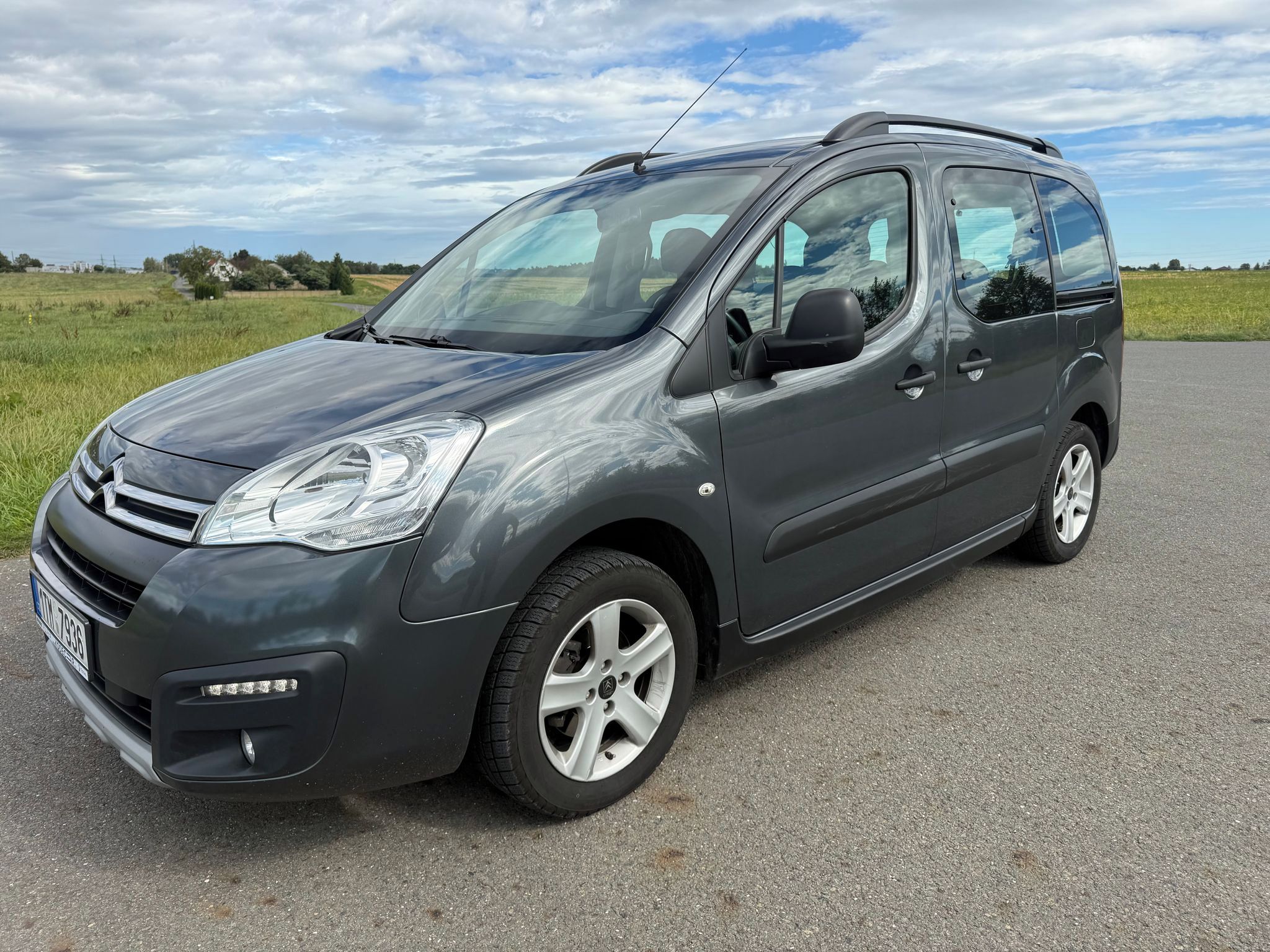 Citroën Berlingo, 1,6 HDI  XTR MULTISPACE 1.MAJ