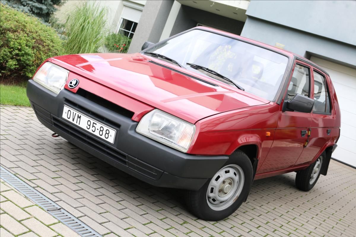 Škoda Favorit, 1,3 NOVÉ STK,ČR - fotka 5