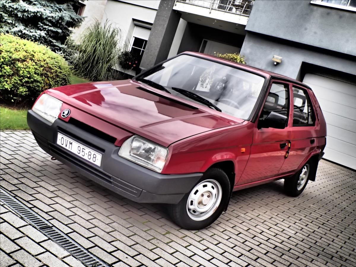 Škoda Favorit, 1,3 NOVÉ STK,ČR