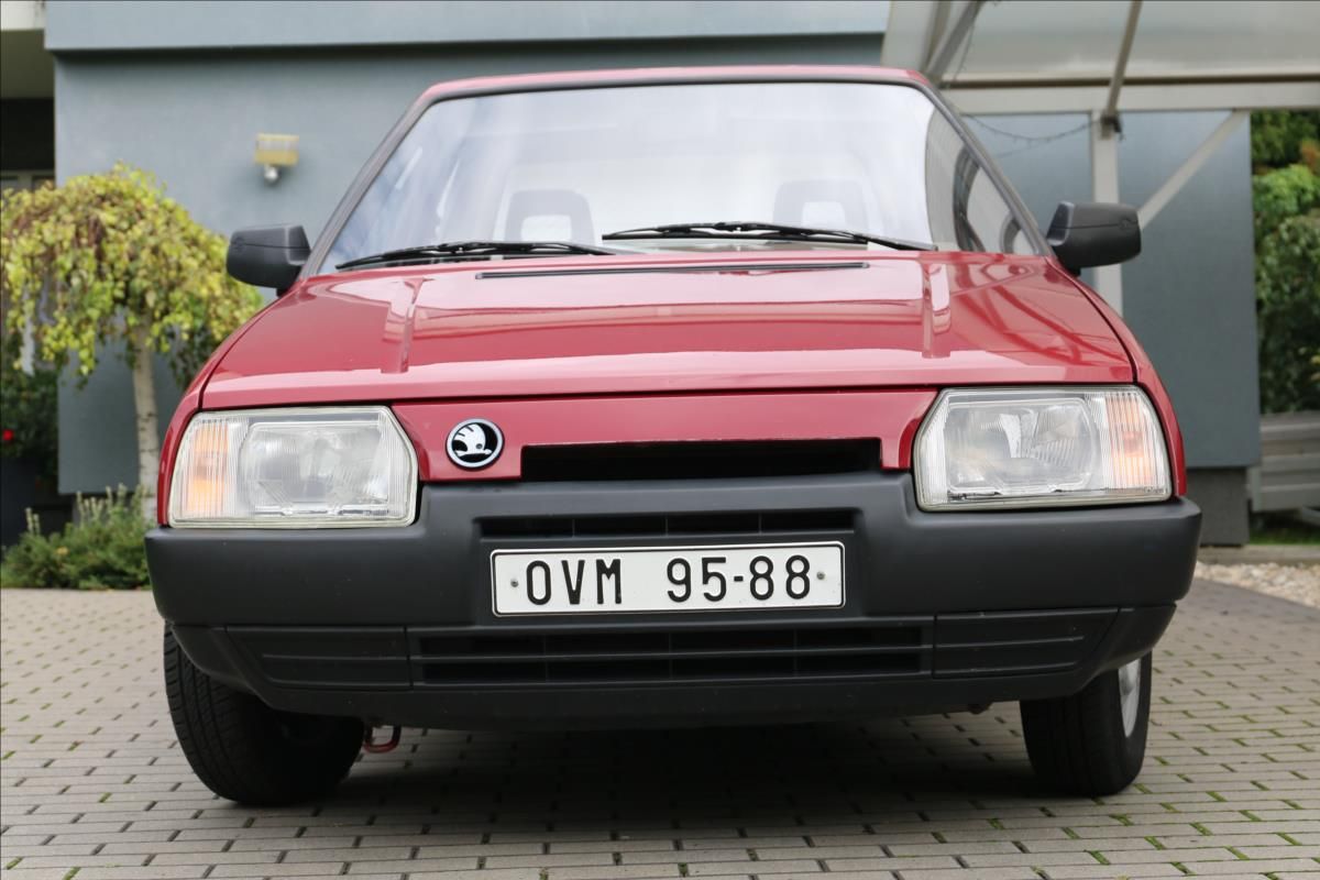 Škoda Favorit, 1,3 NOVÉ STK,ČR - fotka 6