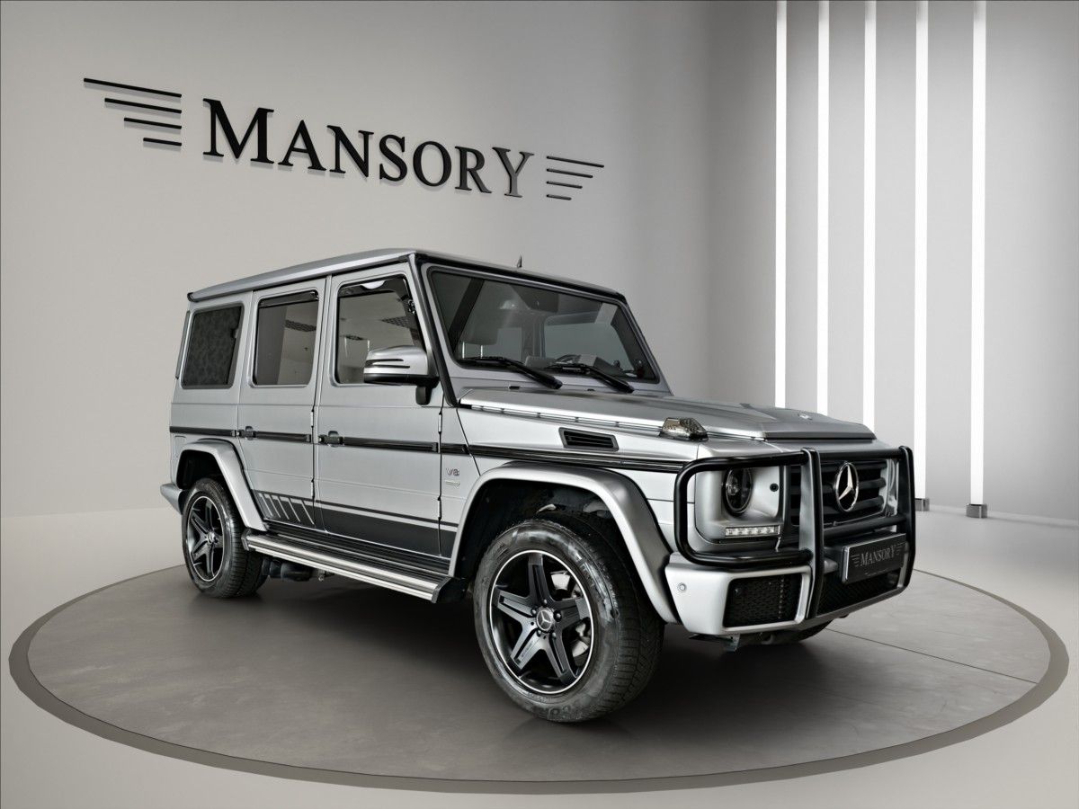 Mercedes-Benz Třídy G, G 500 Limited Edition 1 of 463