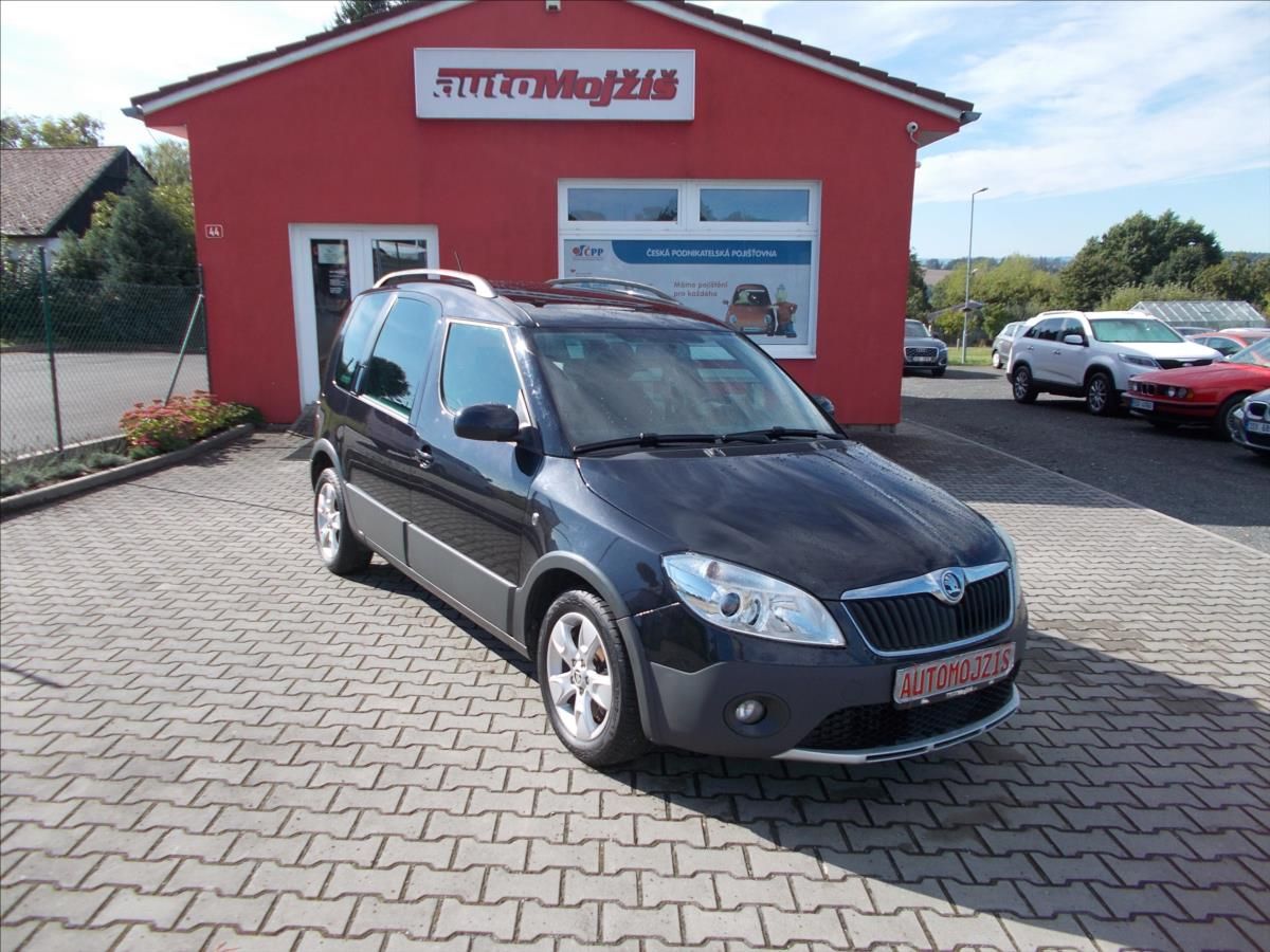 Škoda Roomster, 1,6 TDI SCOUT DIGIKLIMA NOVÉ R