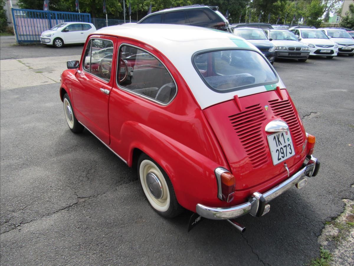 Fiat 600, 0,6 21.4kW  D - fotka 4