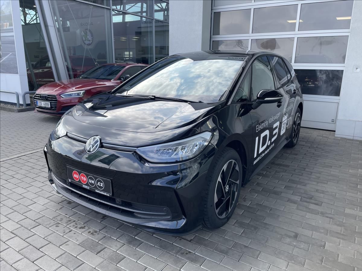 Volkswagen ID.3, Pure People 125 kW, 52 kWh