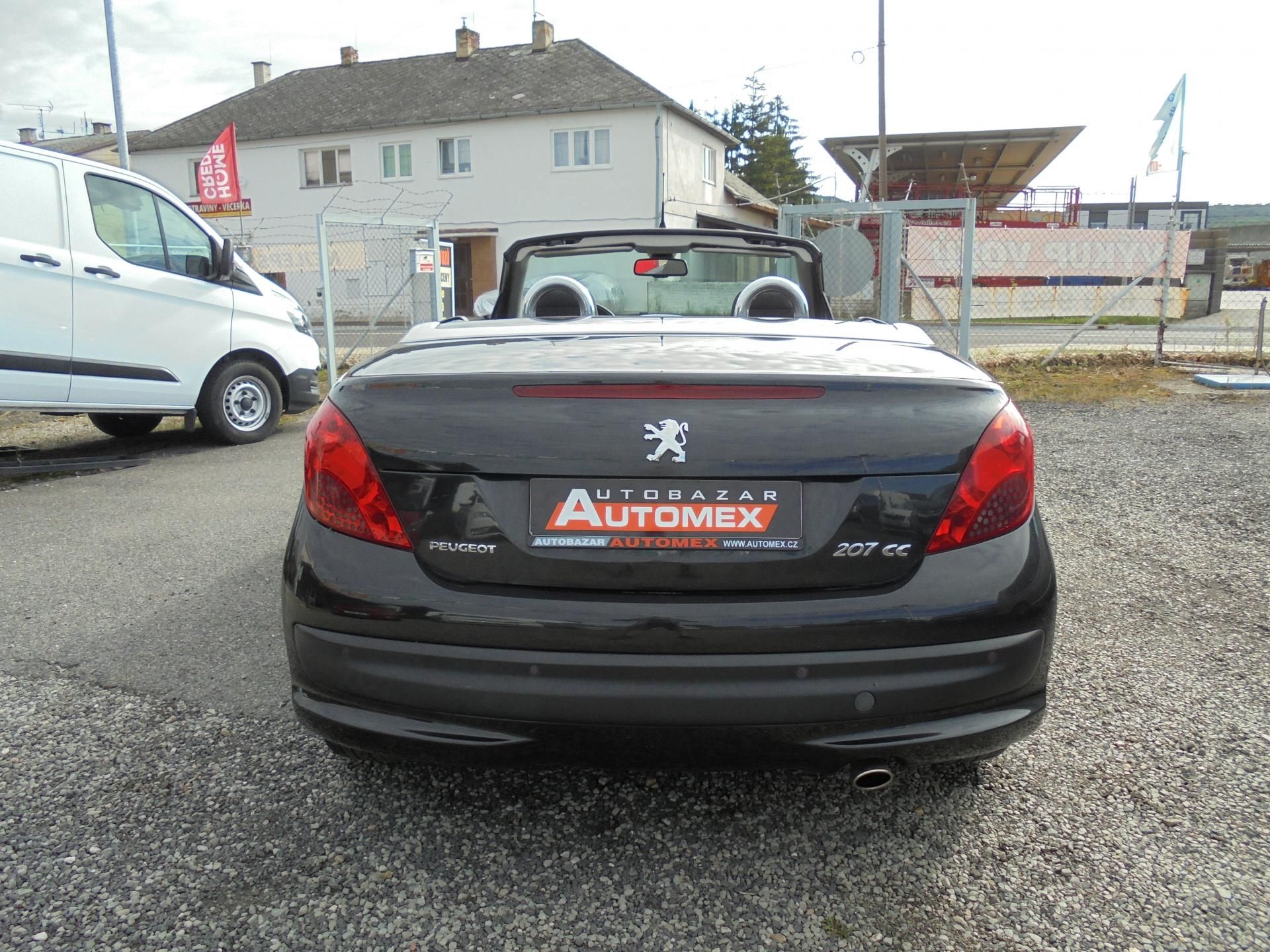 Peugeot 207, CC 1.6i- KLIMA- ALU- SERVISKA - fotka 6