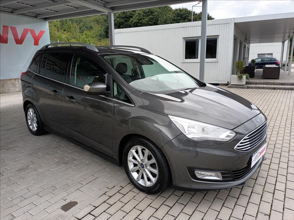 Ford Grand C-MAX, 1,5 EB,110KW,ČR,1MAJ,SERVISKA - fotka 3