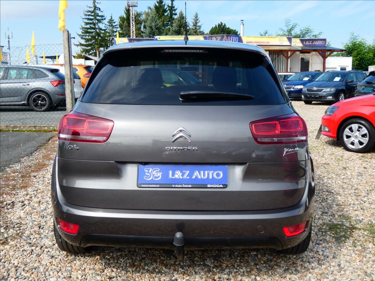 Citroën C4 Picasso, 1,2 TCE - fotka 5