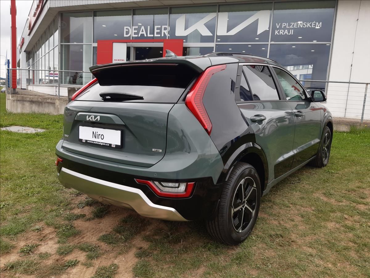 Kia Niro, Style 1,6 HEV 105kW AT6 - fotka 4