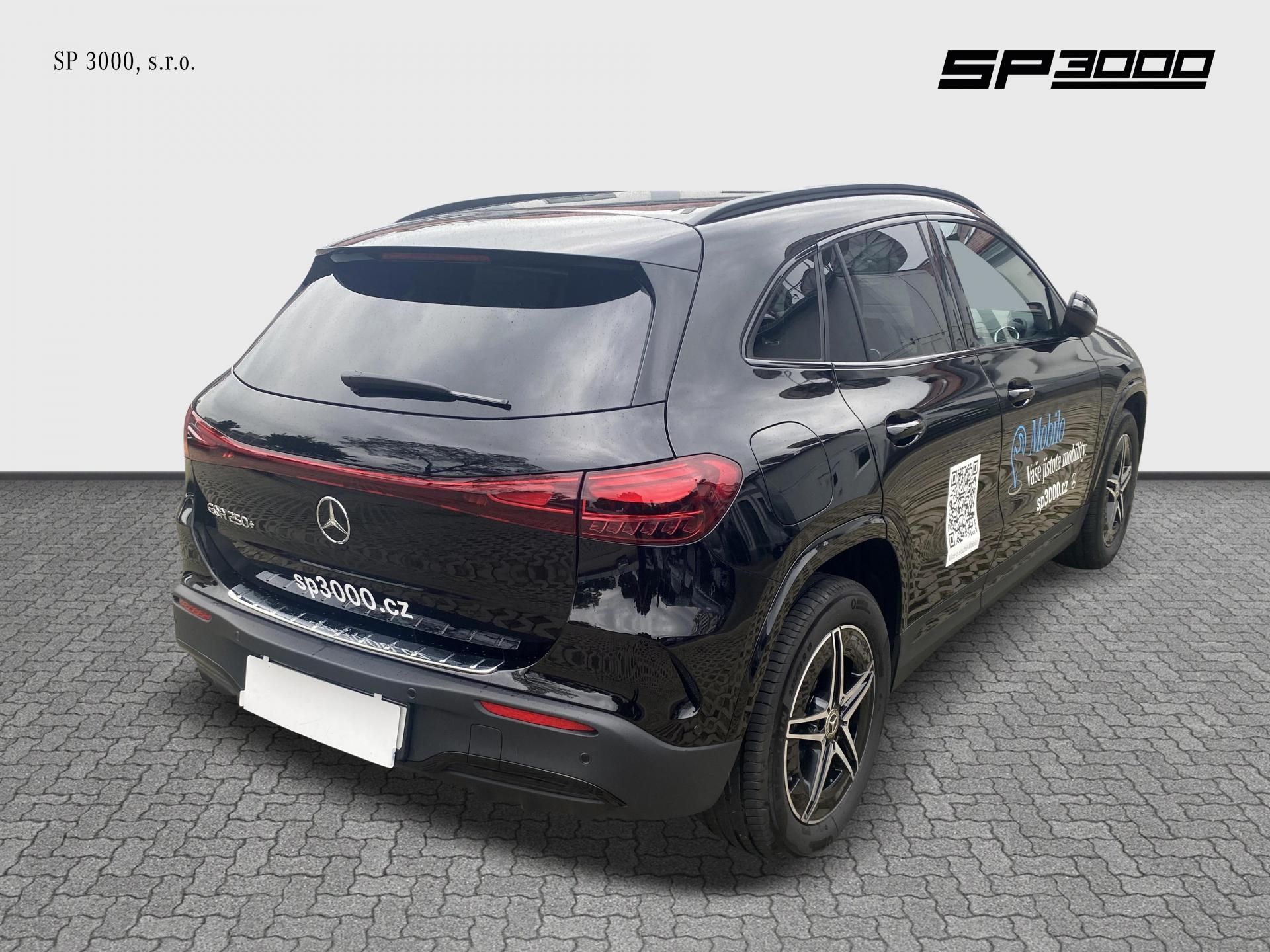 Mercedes-Benz EQA, 250 + - fotka 5