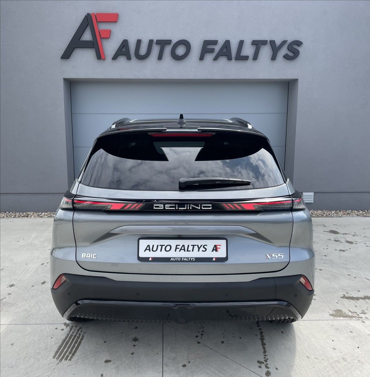 BAIC X5, 1,5 1.5 TURBO,NOVÉ 5/100TIS.KM - fotka 4