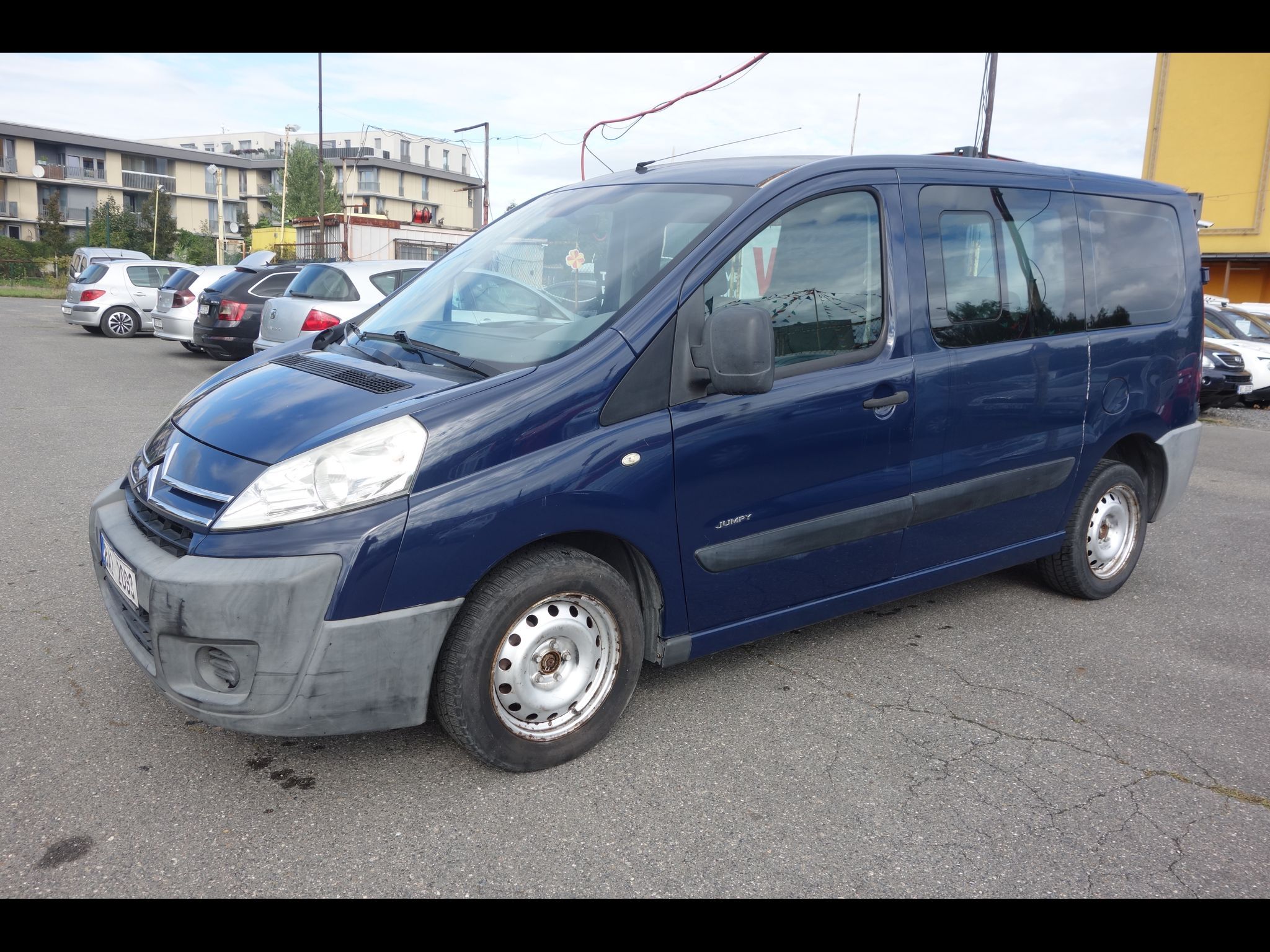 Citroën Jumpy, 2,0HDi NAJ.141001km !!!
