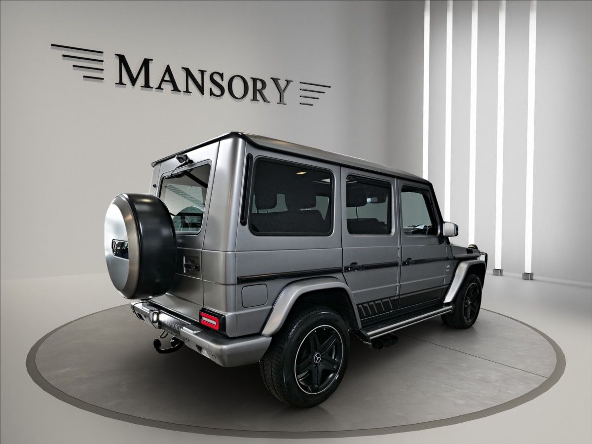 Mercedes-Benz Třídy G, G 500 Limited Edition 1 of 463 - fotka 6