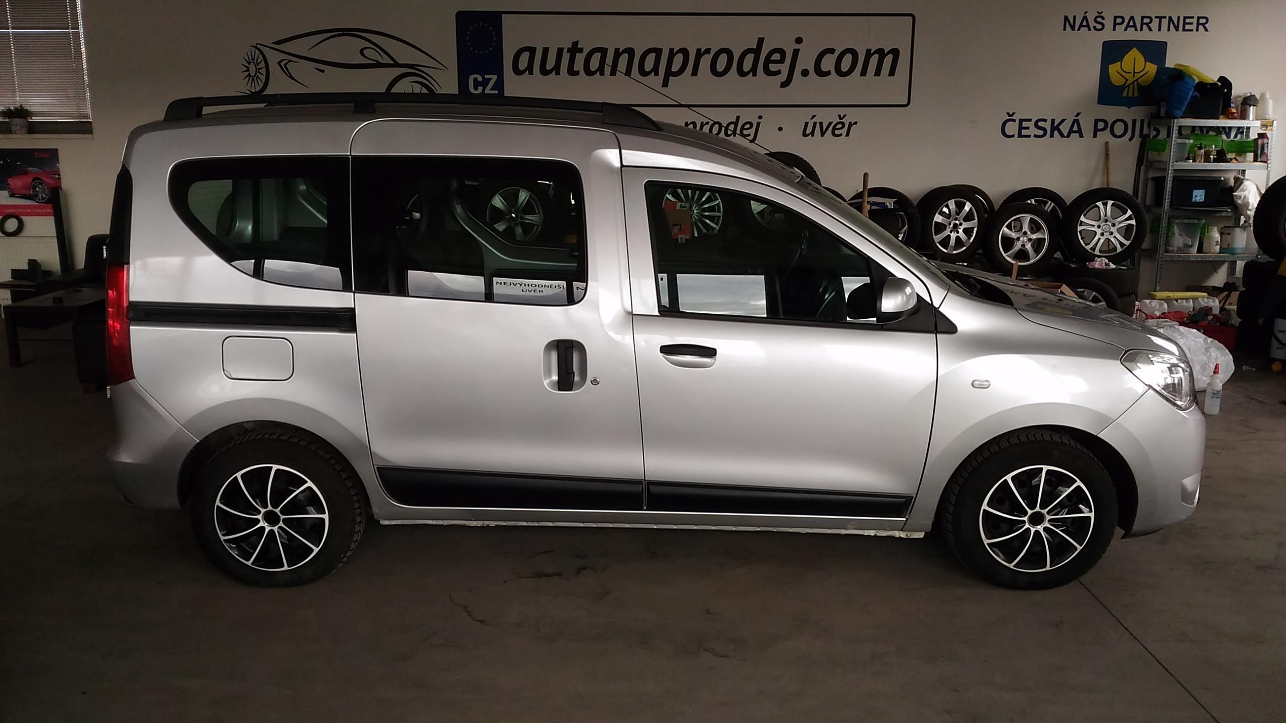 Dacia Dokker, 1,5DCI,55KW,KLIMA,NAVI,SER. - fotka 4