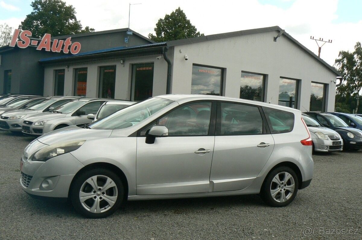 Renault Grand Scénic, 1,4 Tce 96 kw -7 míst
