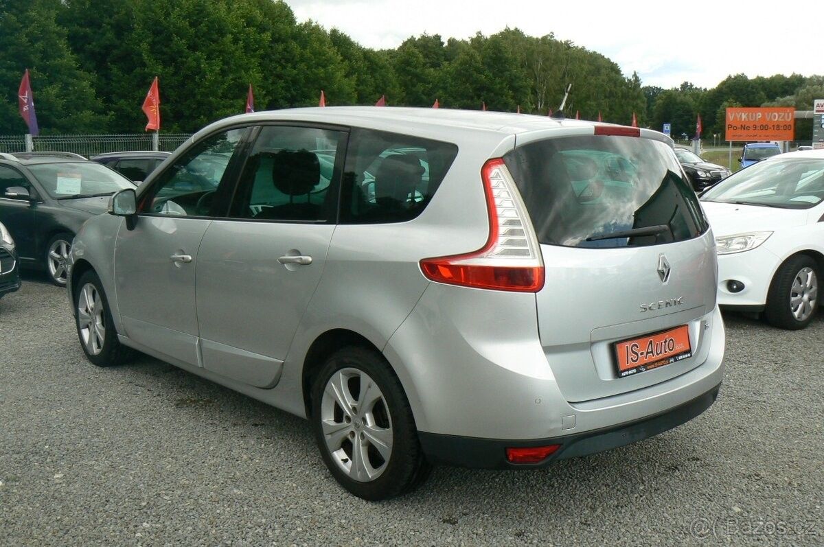 Renault Grand Scénic, 1,4 Tce 96 kw -7 míst - fotka 4