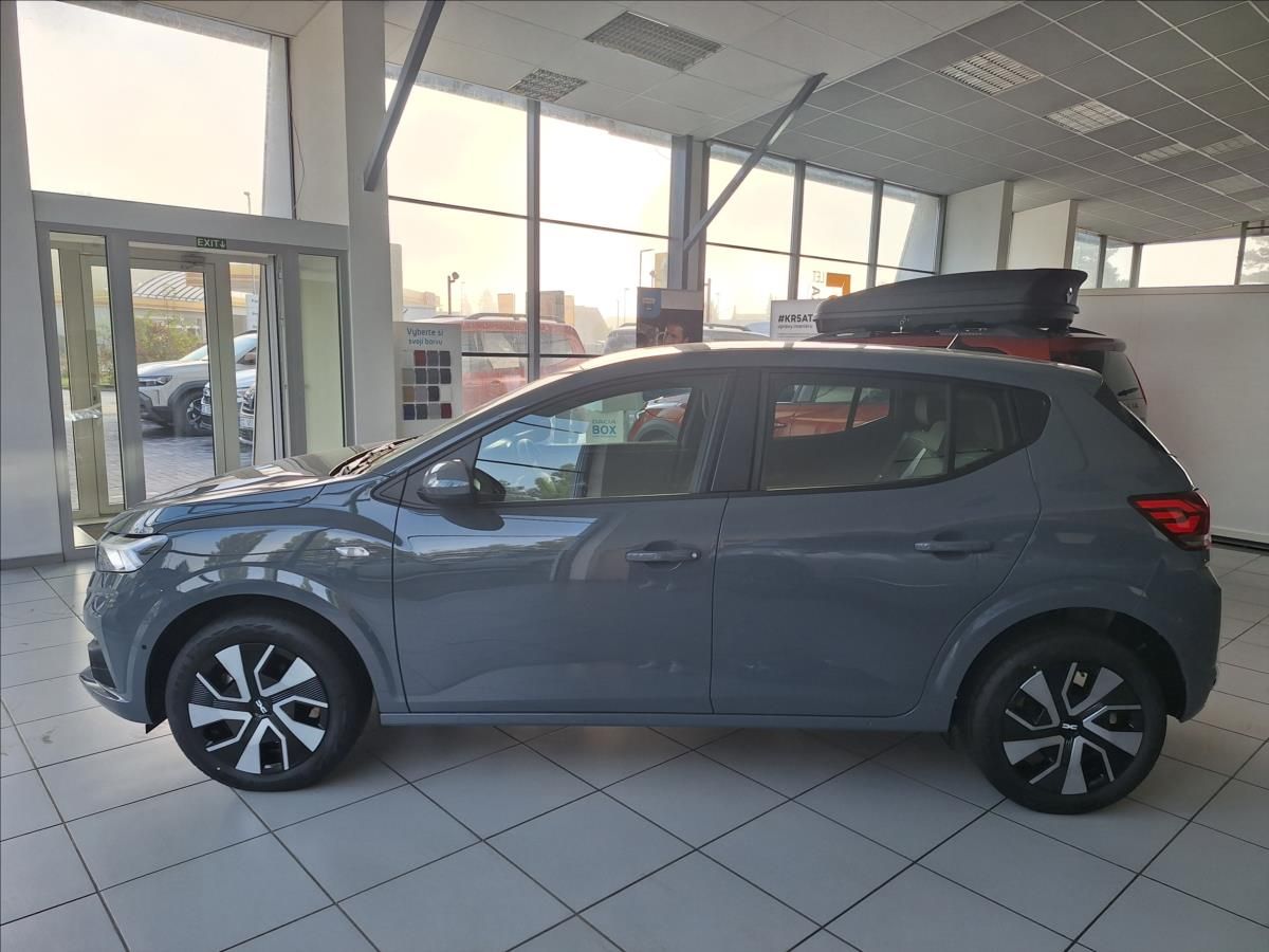 Dacia Sandero, 1,0 ECO-G100 LPG  Expression - fotka 2