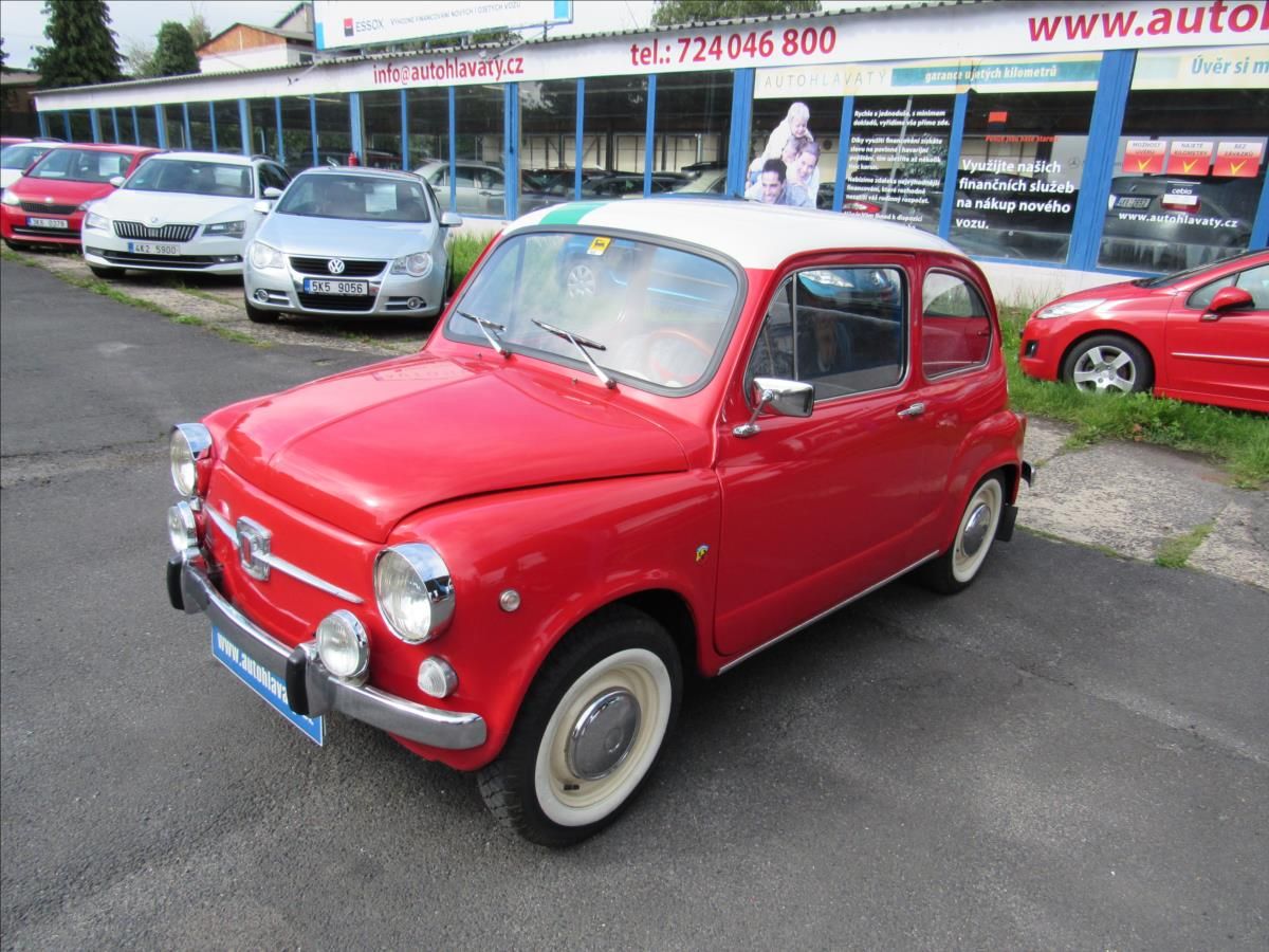 Fiat 600, 0,6 21.4kW  D