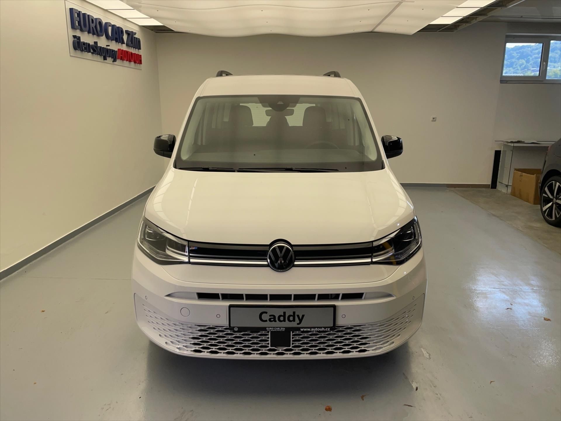 Volkswagen Caddy, Caddy Life 2,0 TDI 6G - fotka 5
