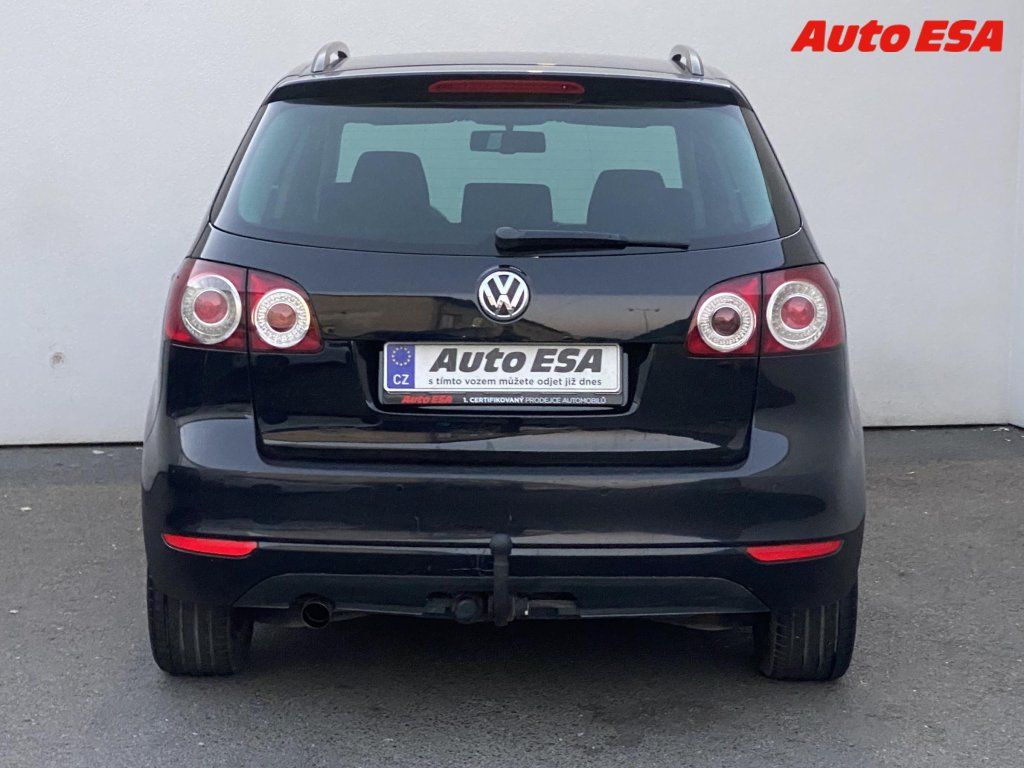 Volkswagen Golf Plus, 1.6TDi,Match,TZ - fotka 5