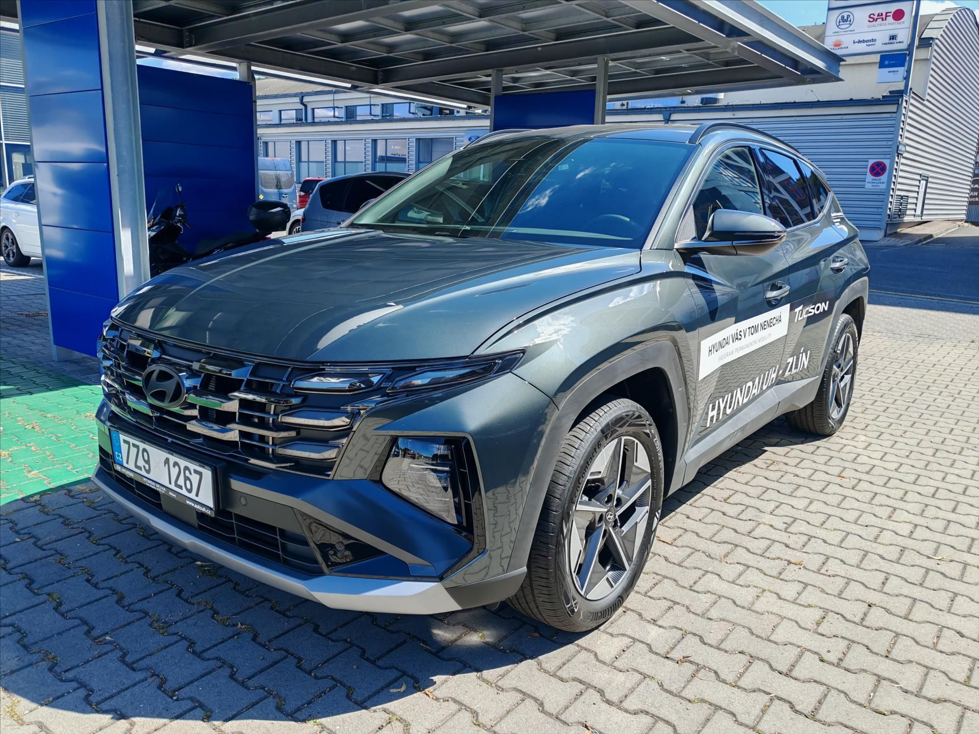 Hyundai Tucson, 1,6 T-GDi  Premium