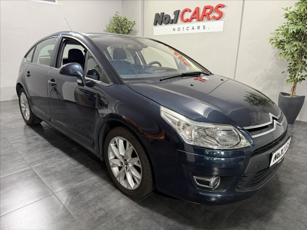 Citroën C4, 1,6   16V TEMPOMAT ČIDLA ALU - fotka 2