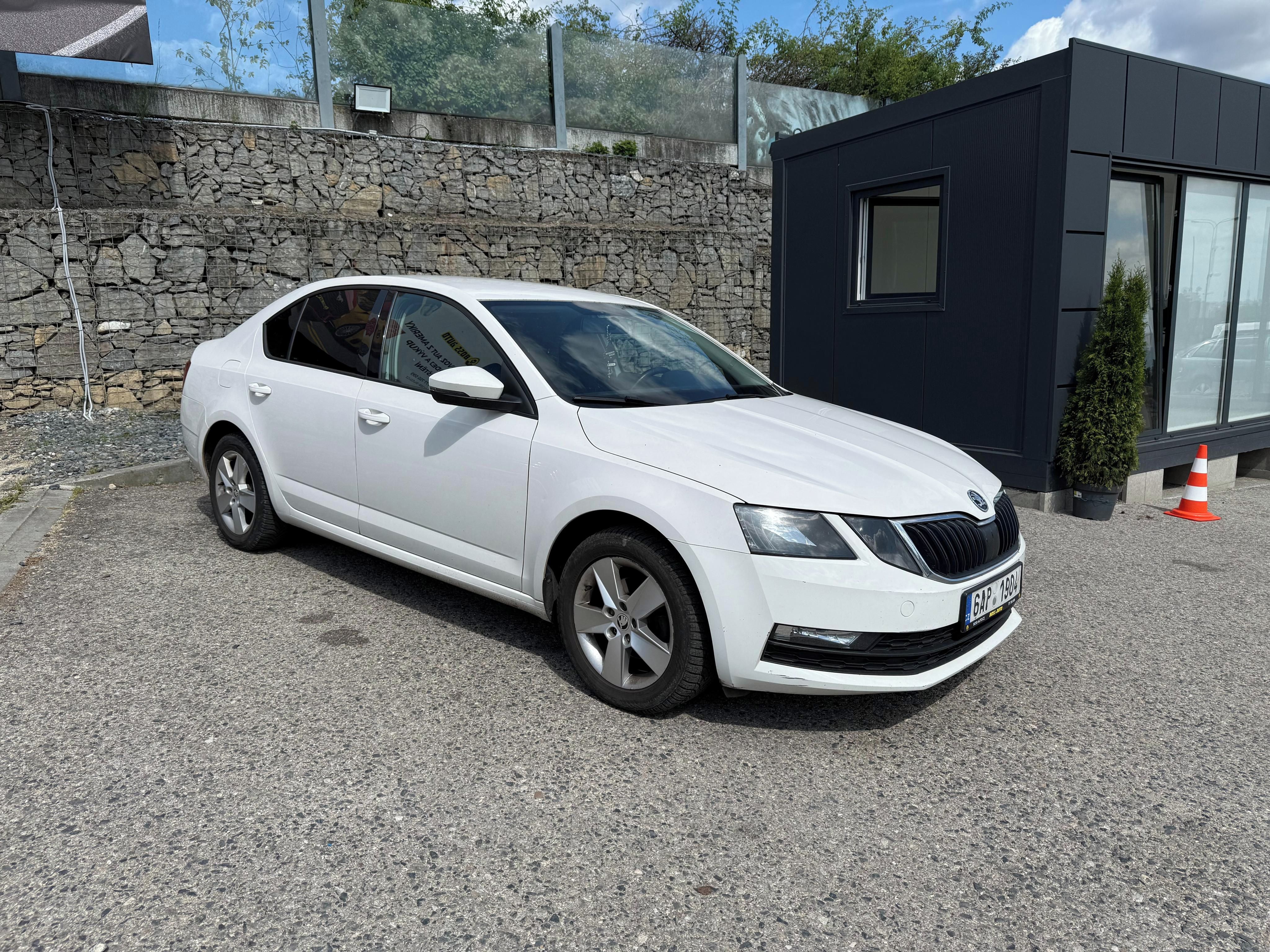 Škoda Octavia, Škoda Octavia 2017 1.6