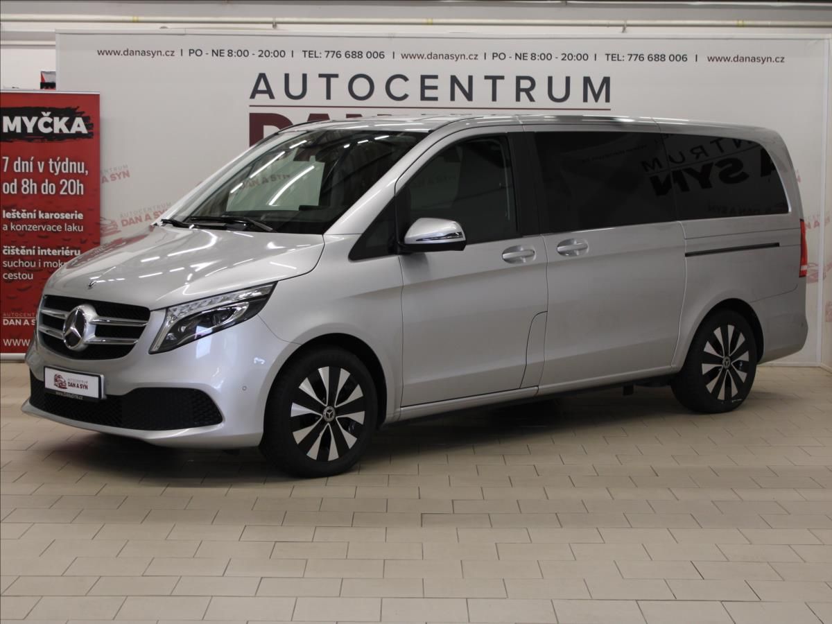 Mercedes-Benz Třídy V, 2,0 220d L 9G FACELIFT 7 MÍST