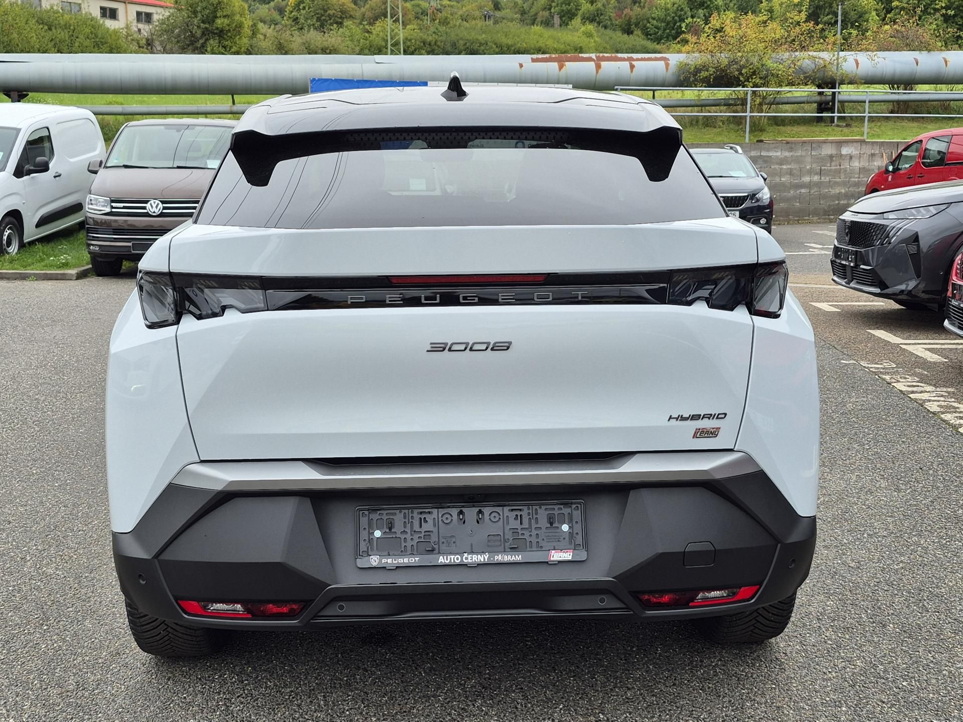 Peugeot 3008, GT Hybrid 145 e-DCS6 - fotka 4