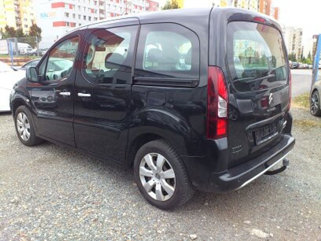 Citroën Berlingo, Multispace 1.6 hdi 84 Kw - fotka 3