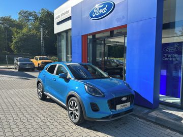 1.0EcoBoost mHEV 92kW TITANIUM