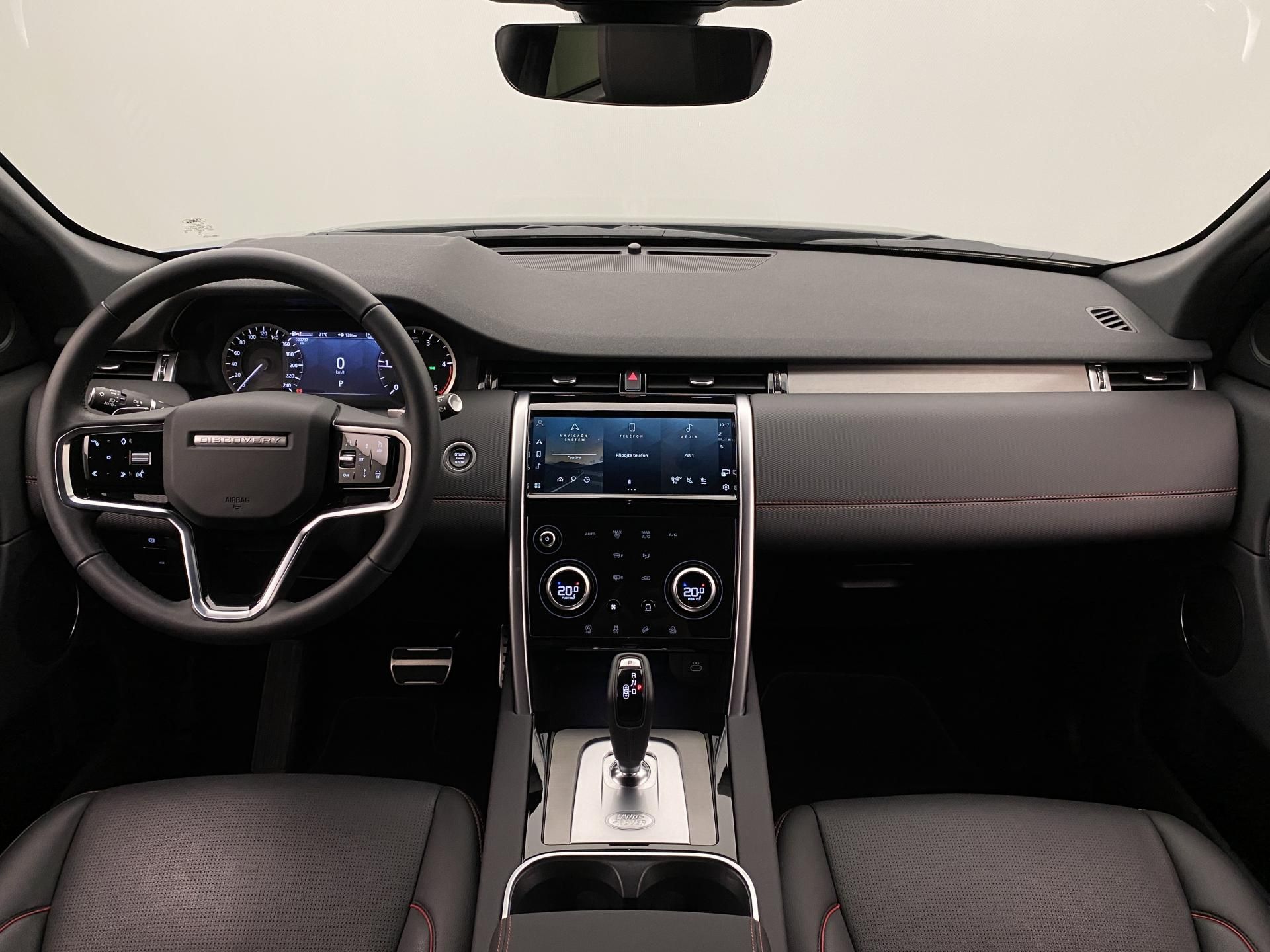 Land Rover Discovery Sport, D200 R-DYNAMIC SE AWD AUT - fotka 2