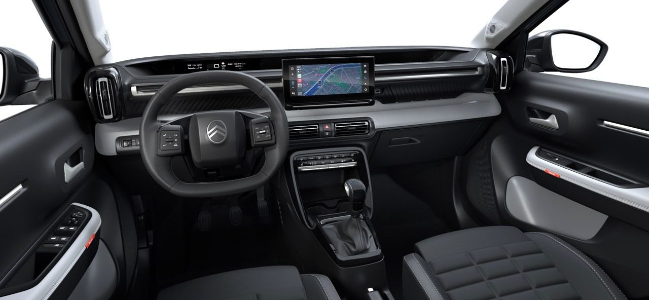 Citroën C3 Aircross, PLUS Turbo 100 MAN6 - fotka 5