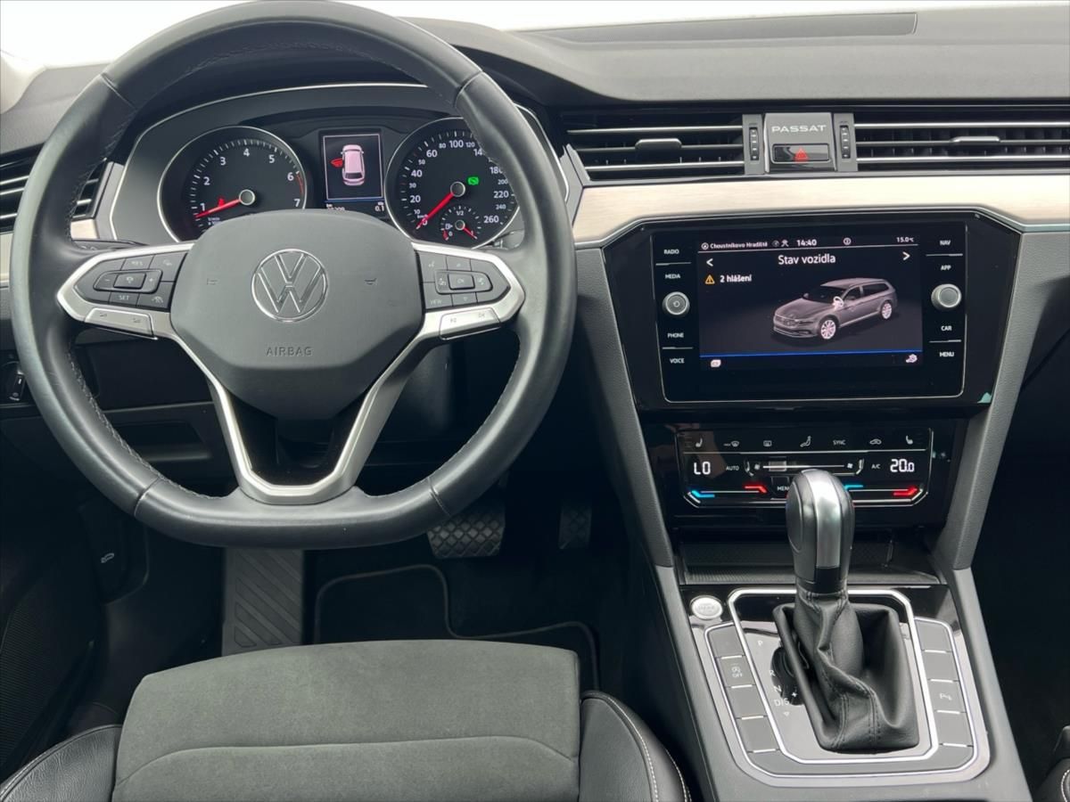 Volkswagen Passat Variant, 1,5 TSi 110kW 7DSG ELEGANCE  B - fotka 5