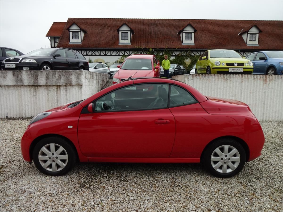 Nissan Micra, 1,6i  CABRIO AUTOMAT - fotka 4