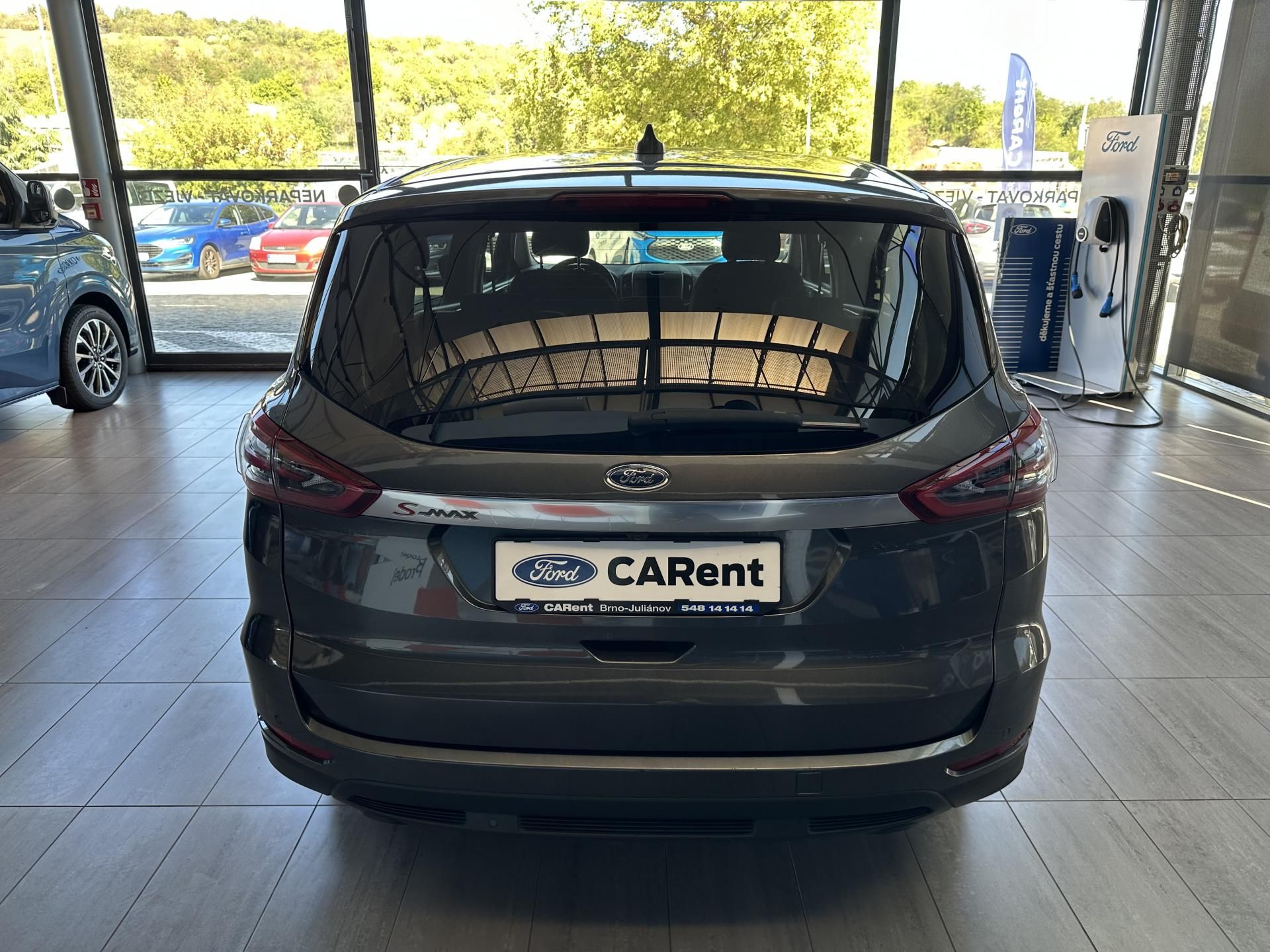 Ford S-MAX, Business 2.0EB 150k aut 7míst - fotka 6