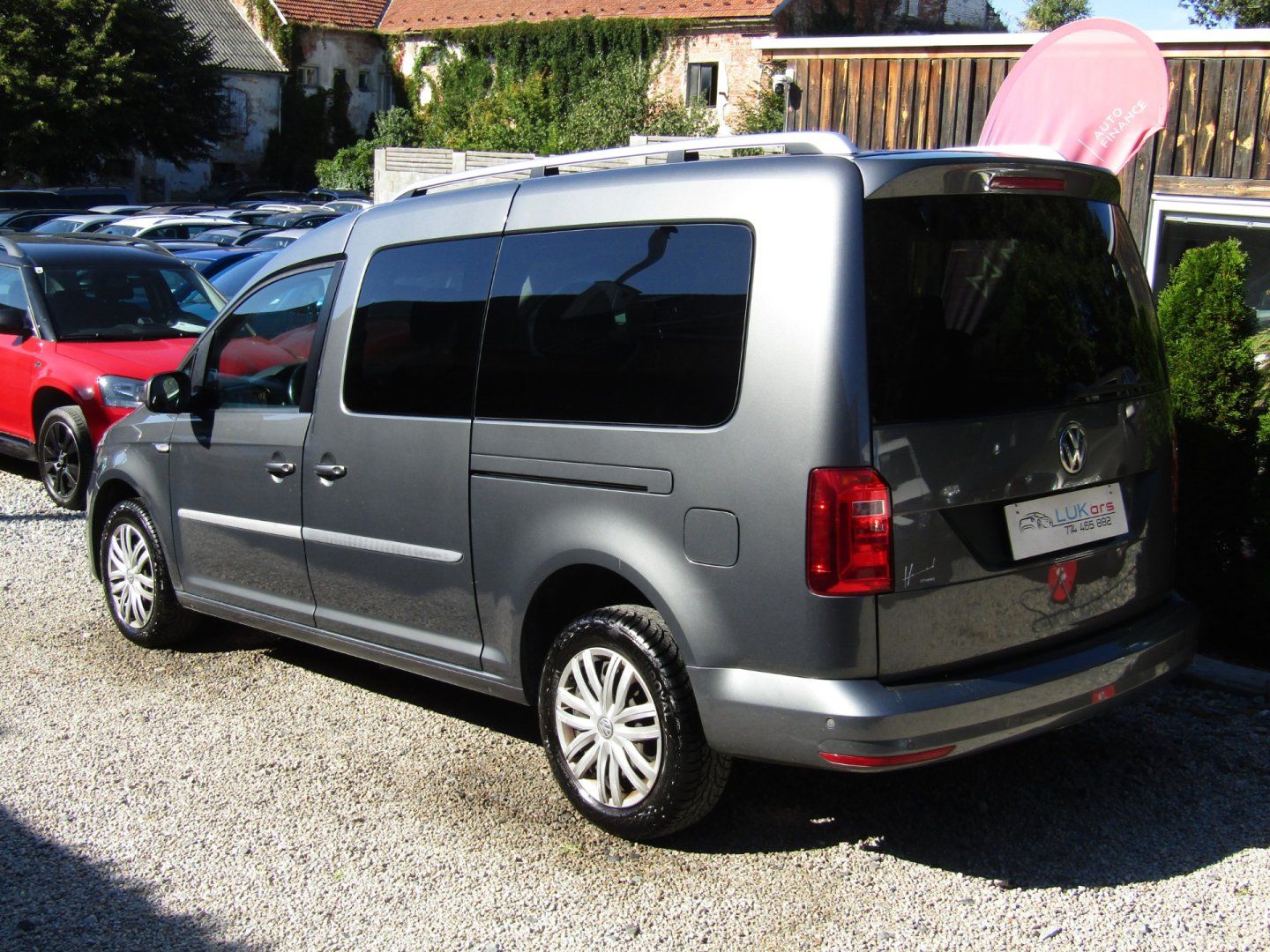 Volkswagen Caddy, MAXI 7 MÍST 2.0 TDI 75kW - fotka 5